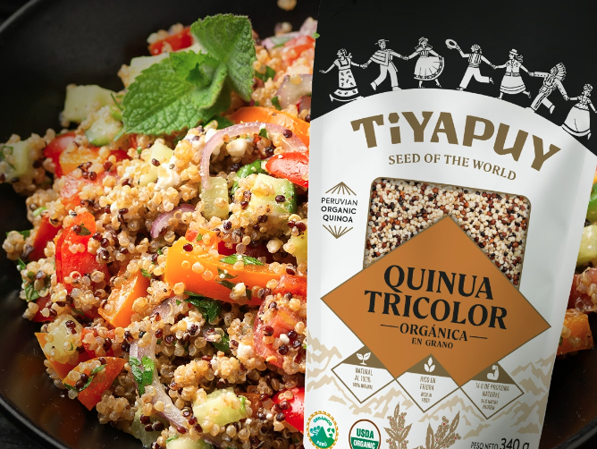 QUINUA EN GRANO