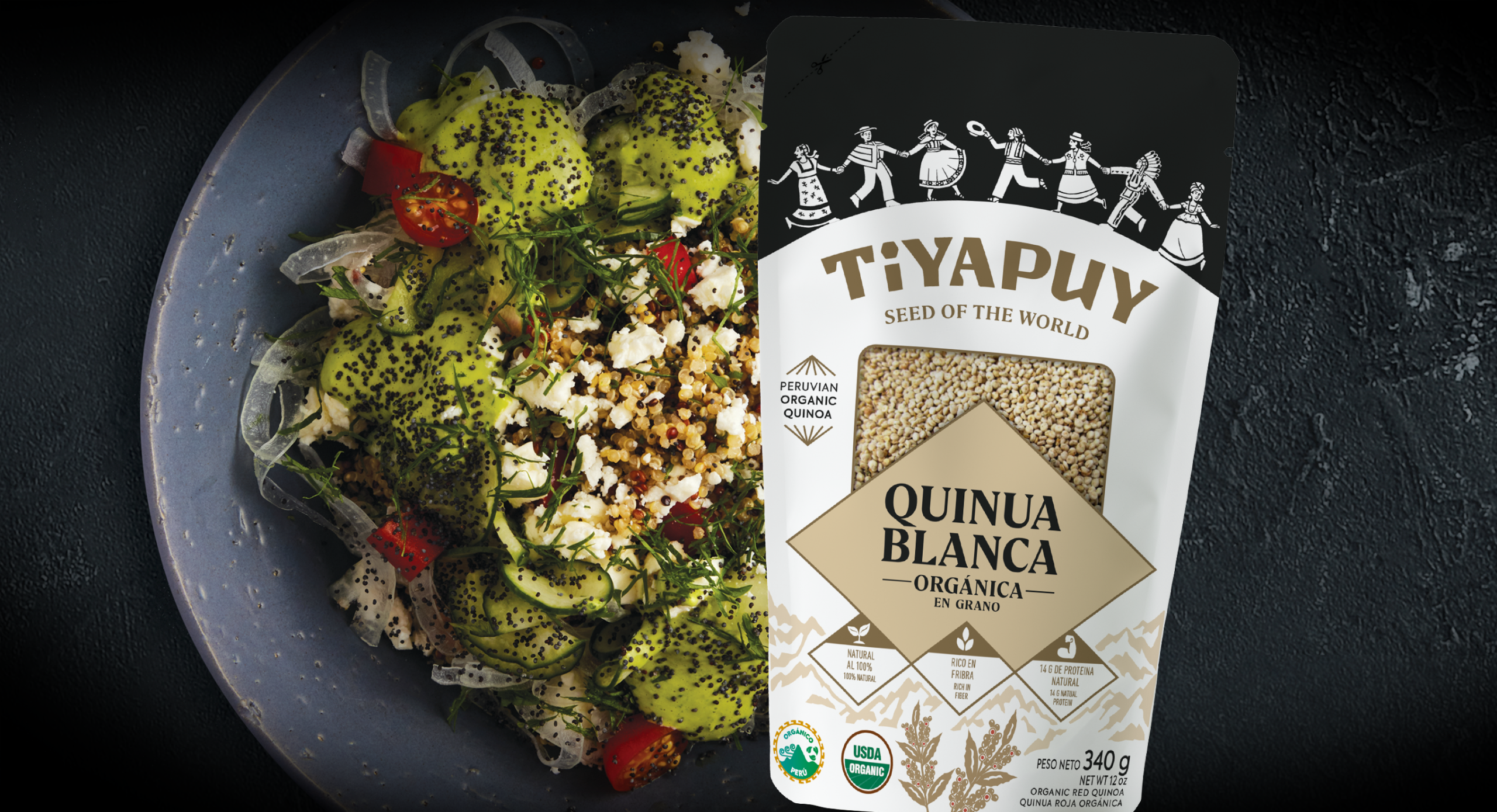 QUINUA ORGÁNICA BLANCA