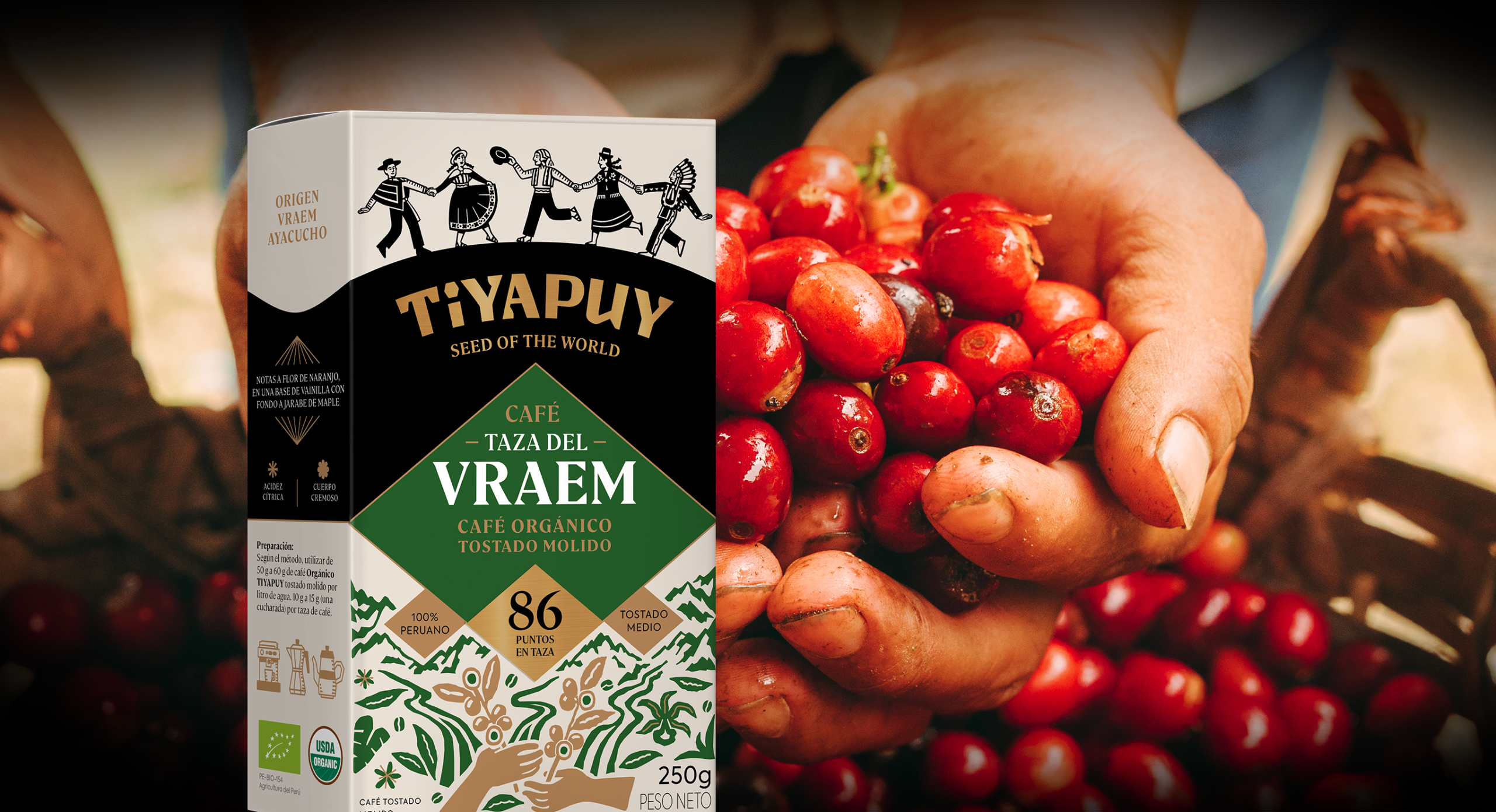 CAFÉ ORGANICO TOSTADO MOLIDO