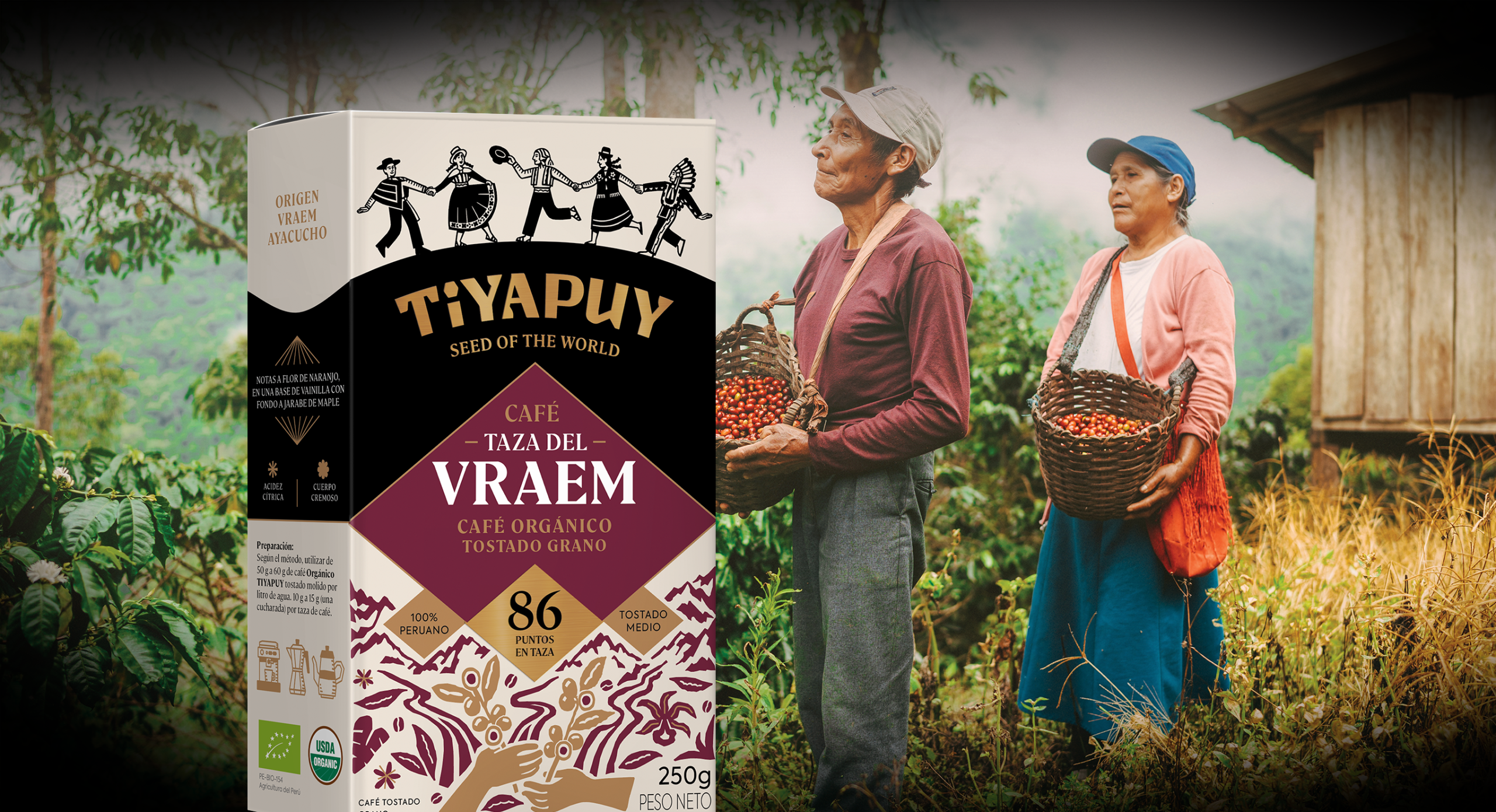 CAFÉ ORGANICO TOSTADO EN GRANO